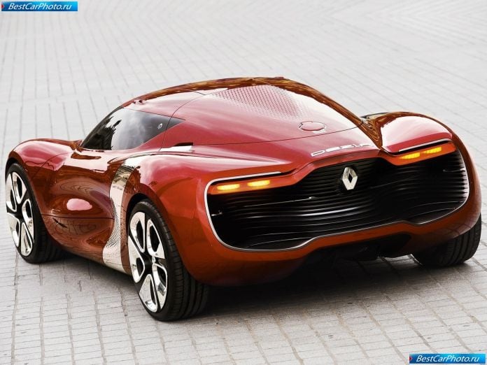 2010 Renault Dezir Concept - фотография 13 из 45