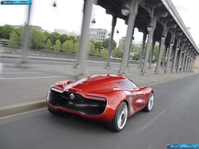 2010 Renault Dezir Concept - фотография 14 из 45