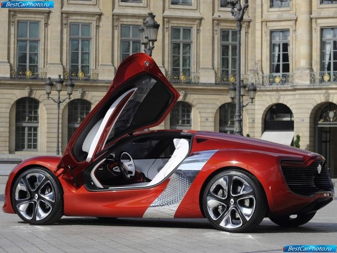 2010 Renault Dezir Concept - фотография 15 из 45 2010 Renault Dezir Concept - фотография 15 из 45