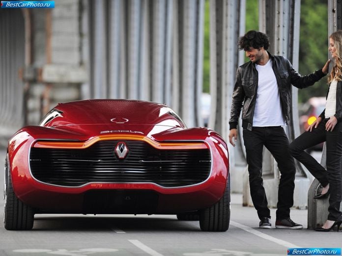 2010 Renault Dezir Concept - фотография 17 из 45 2010 Renault Dezir Concept - фотография 17 из 45