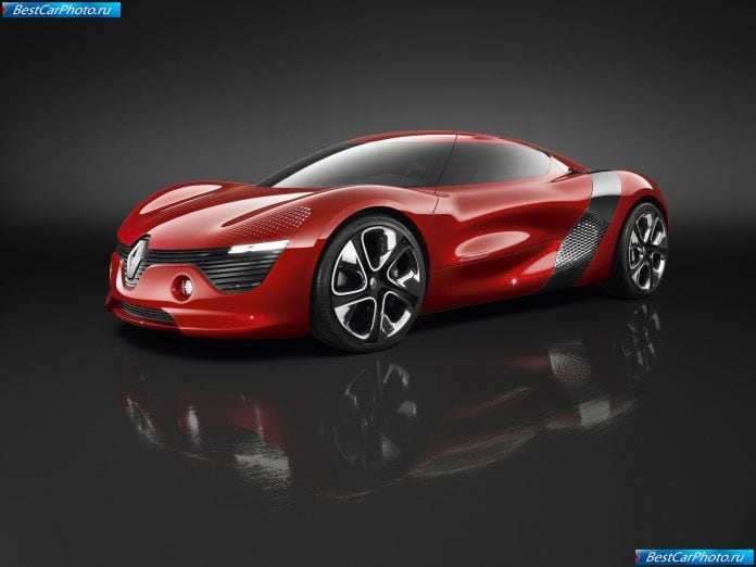 2010 Renault Dezir Concept - фотография 19 из 45 2010 Renault Dezir Concept - фотография 19 из 45