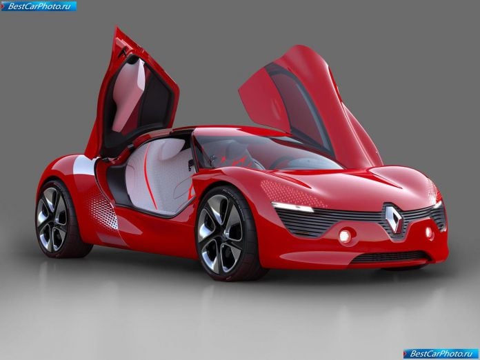 2010 Renault Dezir Concept - фотография 20 из 45