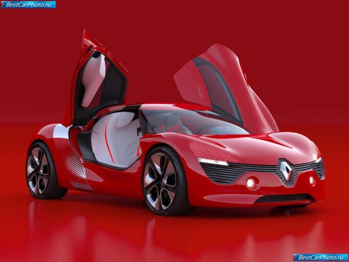 2010 Renault Dezir Concept - фотография 22 из 45