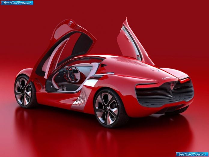 2010 Renault Dezir Concept - фотография 28 из 45