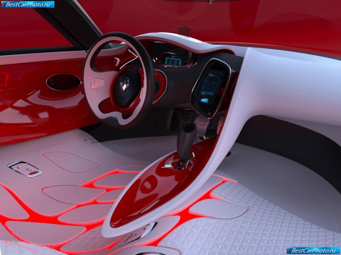 2010 Renault Dezir Concept - фотография 35 из 45 2010 Renault Dezir Concept - фотография 35 из 45