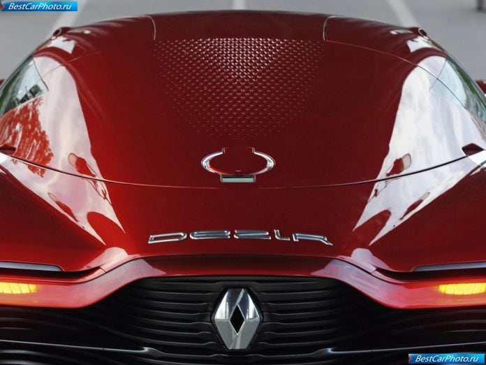 2010 Renault Dezir Concept - фотография 38 из 45