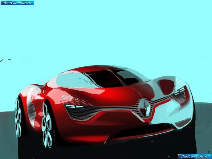2010 Renault Dezir Concept - фотография 41 из 45