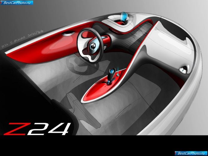 2010 Renault Dezir Concept - фотография 43 из 45 2010 Renault Dezir Concept - фотография 43 из 45