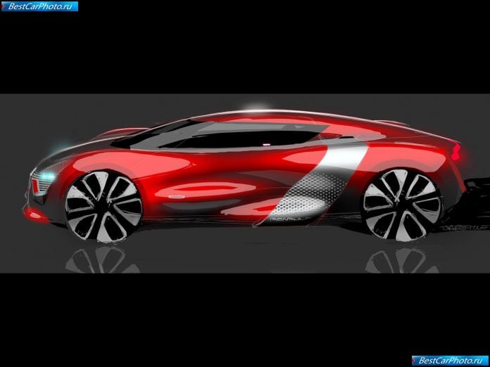 2010 Renault Dezir Concept - фотография 44 из 45 2010 Renault Dezir Concept - фотография 44 из 45