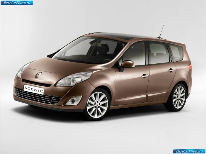 2010 Renault Grand Scenic - фотография 11 из 53 2010 Renault Grand Scenic - фотография 11 из 53
