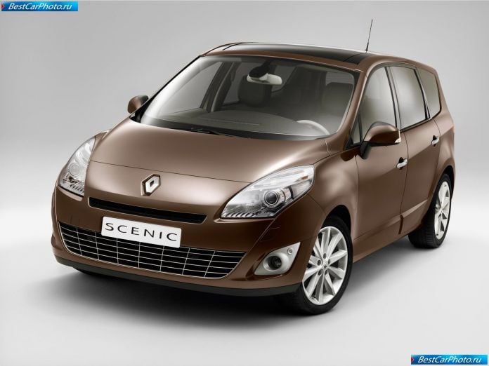 2010 Renault Grand Scenic - фотография 12 из 53 2010 Renault Grand Scenic - фотография 12 из 53