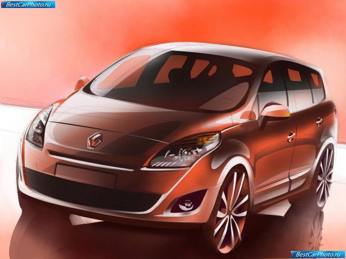 2010 Renault Grand Scenic - фотография 51 из 53