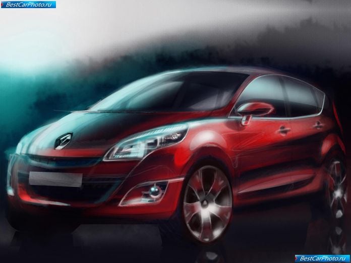2010 Renault Grand Scenic - фотография 52 из 53 2010 Renault Grand Scenic - фотография 52 из 53