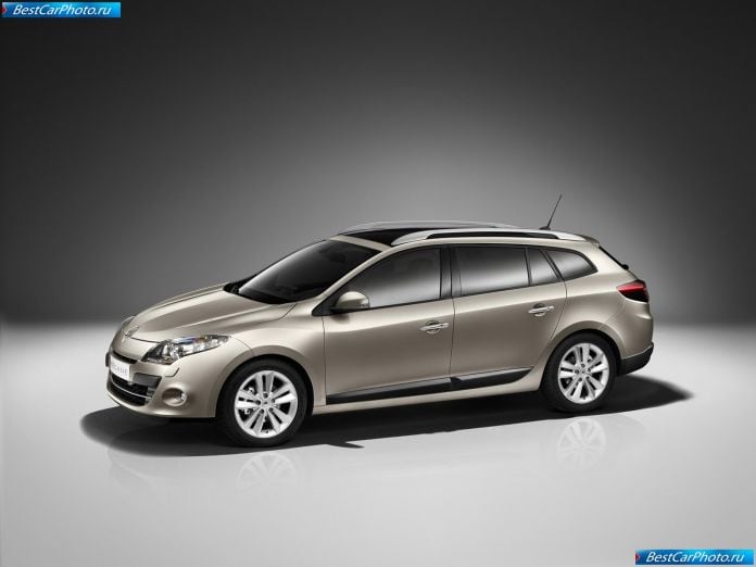 2010 Renault Megane Estate - фотография 20 из 59 2010 Renault Megane Estate - фотография 20 из 59