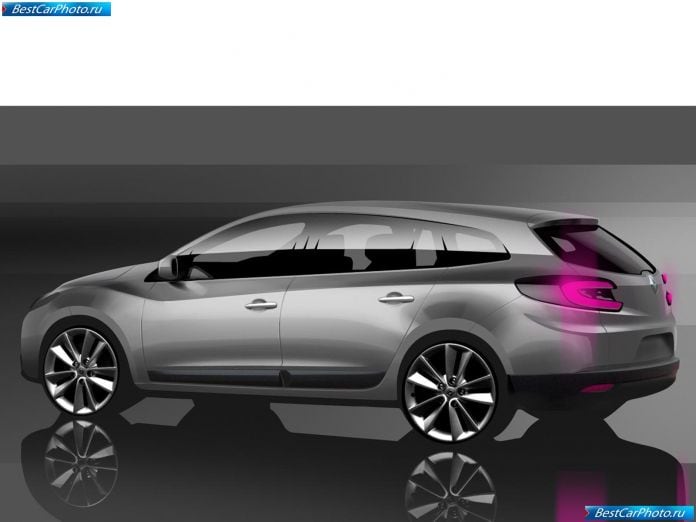 2010 Renault Megane Estate - фотография 56 из 59