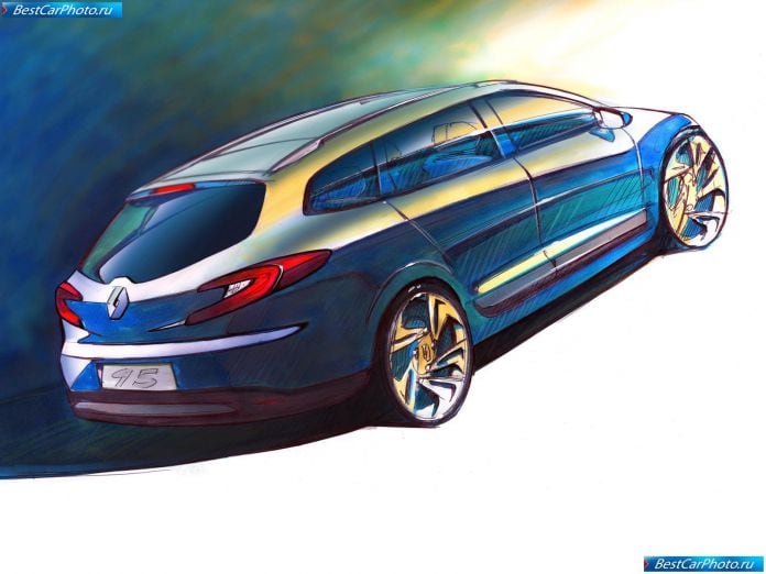 2010 Renault Megane Estate - фотография 57 из 59