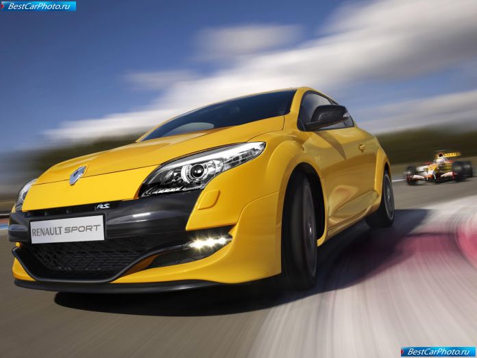 2010 Renault Megane Rs - фотография 5 из 59