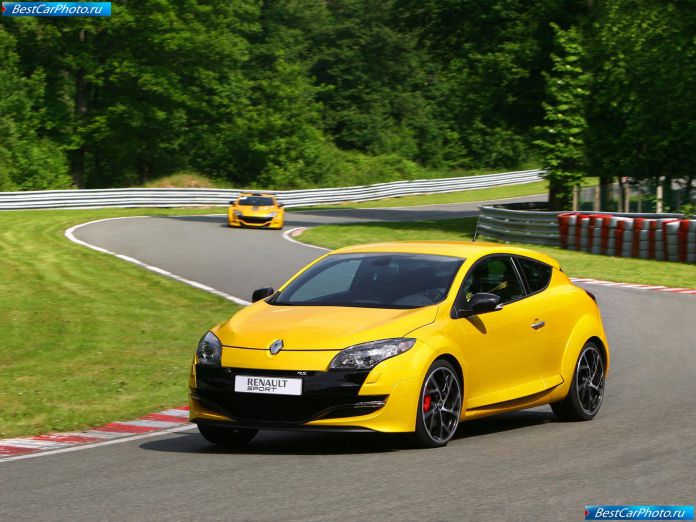 2010 Renault Megane Rs - фотография 6 из 59