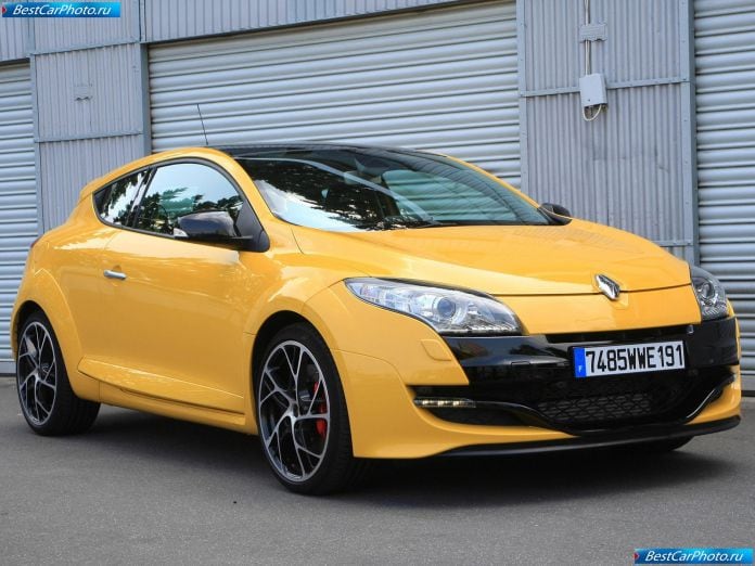 2010 Renault Megane Rs - фотография 7 из 59