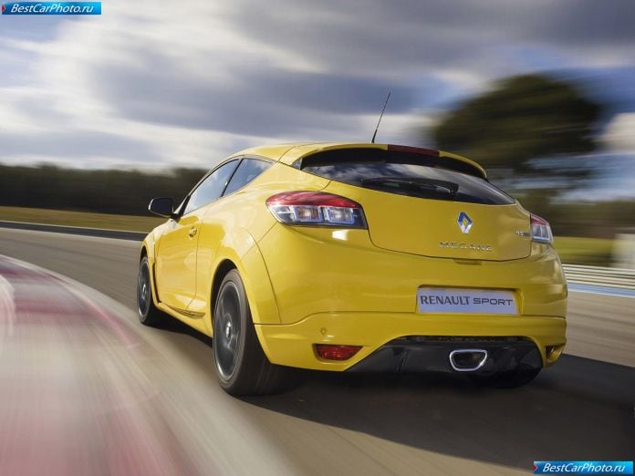 2010 Renault Megane Rs - фотография 13 из 59