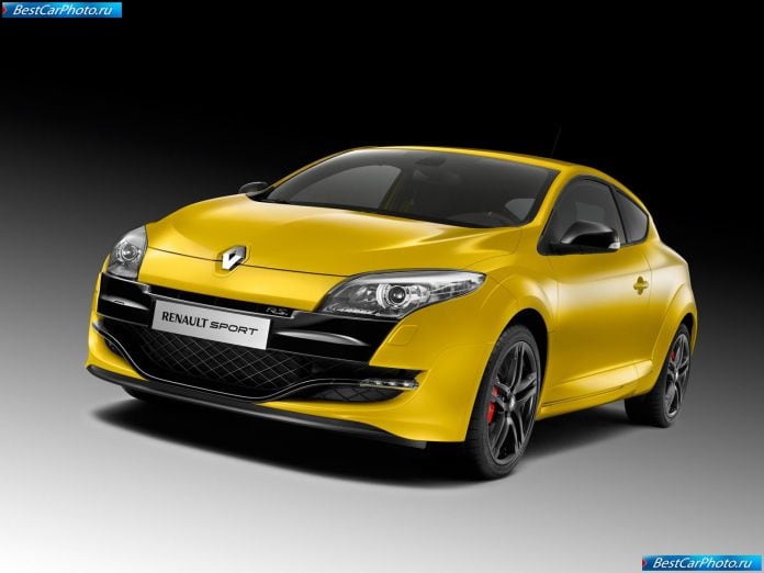 2010 Renault Megane Rs - фотография 19 из 59