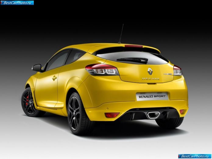 2010 Renault Megane Rs - фотография 24 из 59