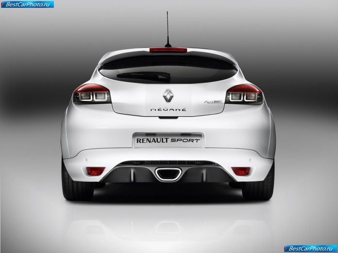 2010 Renault Megane Rs - фотография 26 из 59