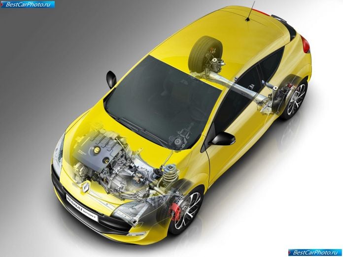 2010 Renault Megane Rs - фотография 53 из 59