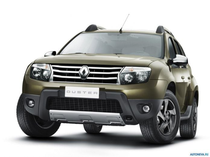 2010 Renault Duster SUV 5door - фотография 1 из 17