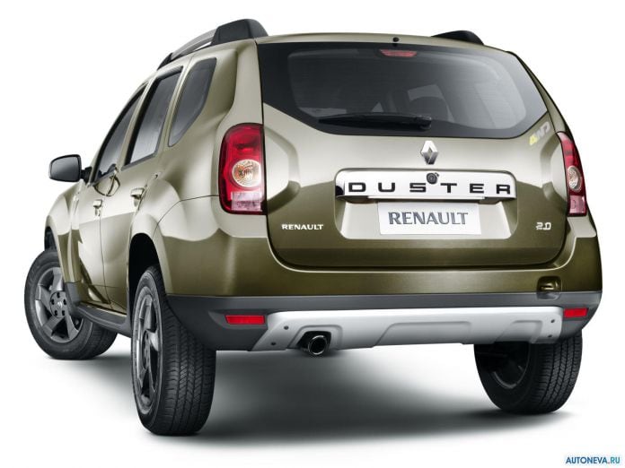 2010 Renault Duster SUV 5door - фотография 3 из 17