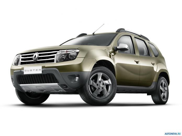2010 Renault Duster SUV 5door - фотография 4 из 17