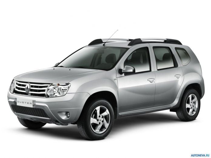 2010 Renault Duster SUV 5door - фотография 5 из 17