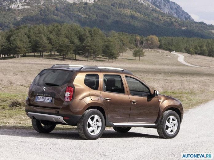 2010 Renault Duster SUV 5door - фотография 12 из 17 2010 Renault Duster SUV 5door - фотография 12 из 17
