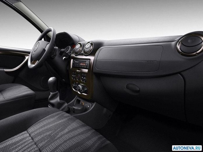 2010 Renault Duster SUV 5door - фотография 14 из 17
