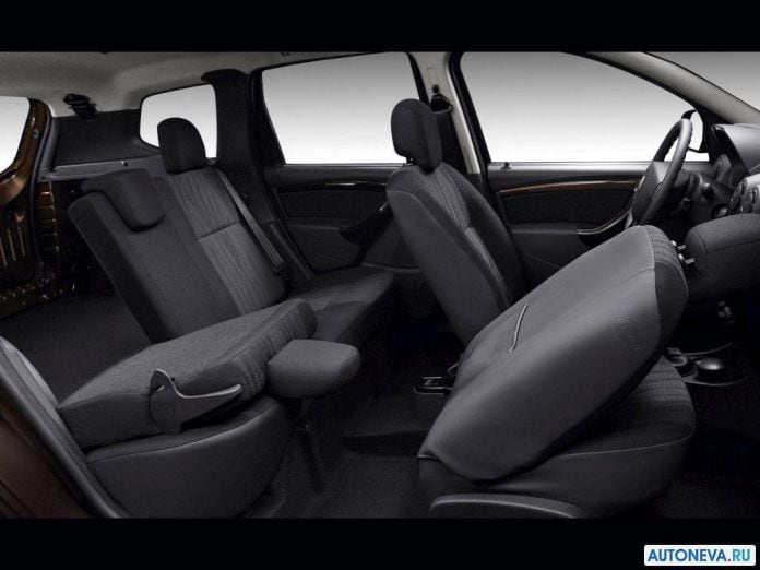 2010 Renault Duster SUV 5door - фотография 15 из 17