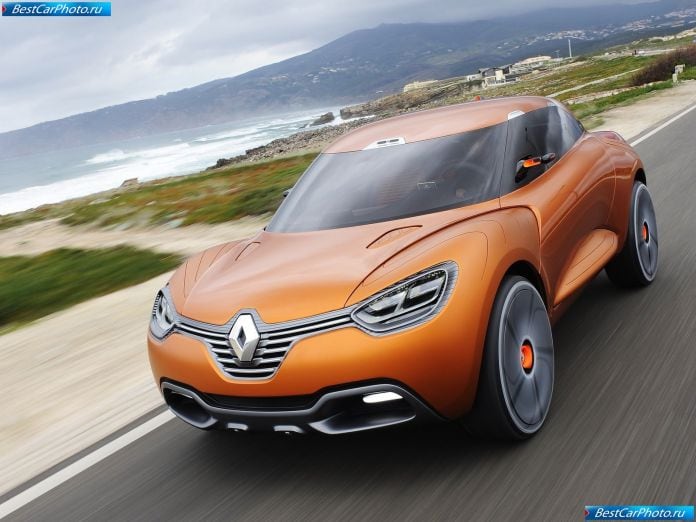 2011 Renault Captur Concept - фотография 1 из 51
