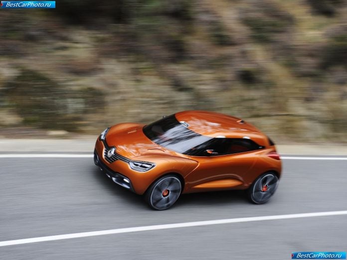 2011 Renault Captur Concept - фотография 3 из 51 2011 Renault Captur Concept - фотография 3 из 51