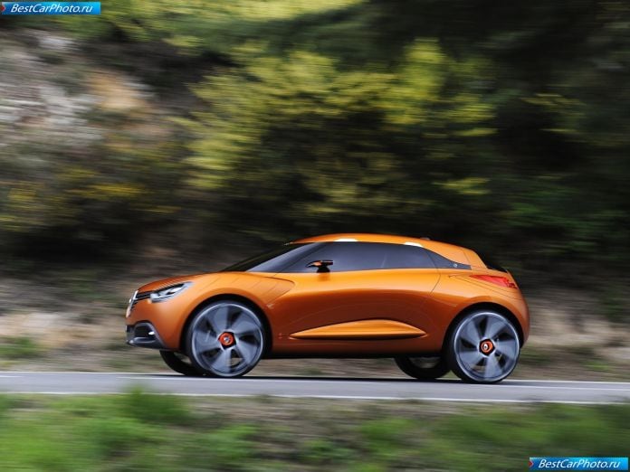2011 Renault Captur Concept - фотография 4 из 51