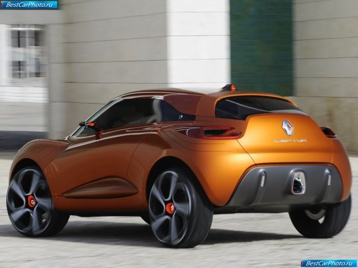 2011 Renault Captur Concept - фотография 6 из 51