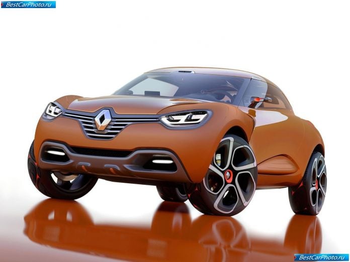 2011 Renault Captur Concept - фотография 9 из 51