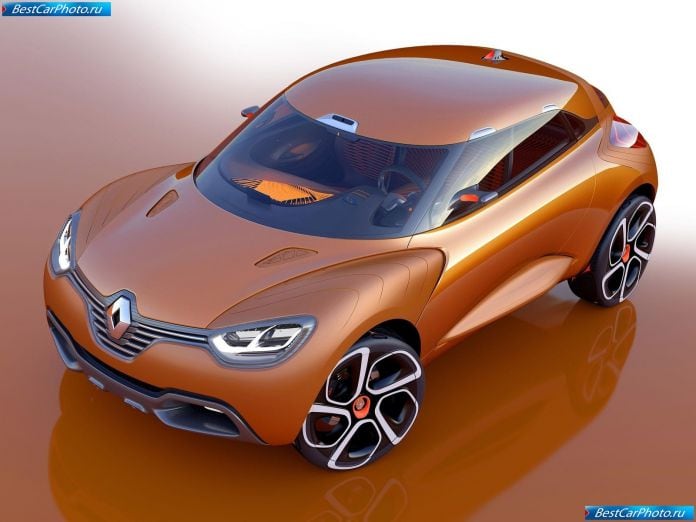 2011 Renault Captur Concept - фотография 10 из 51