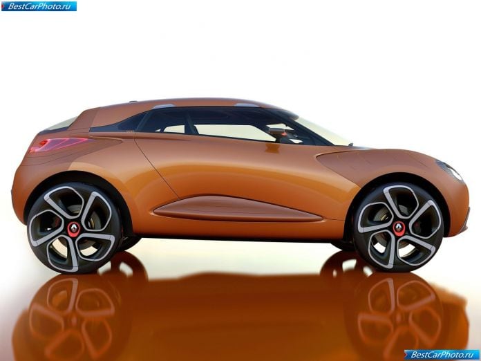 2011 Renault Captur Concept - фотография 11 из 51