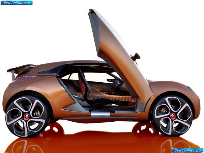 2011 Renault Captur Concept - фотография 12 из 51