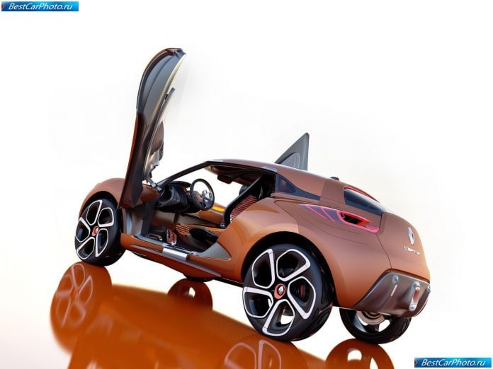 2011 Renault Captur Concept - фотография 13 из 51