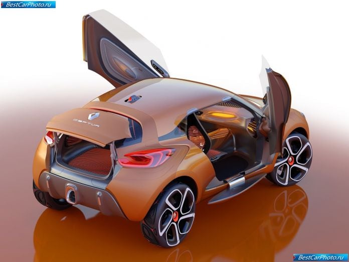2011 Renault Captur Concept - фотография 14 из 51