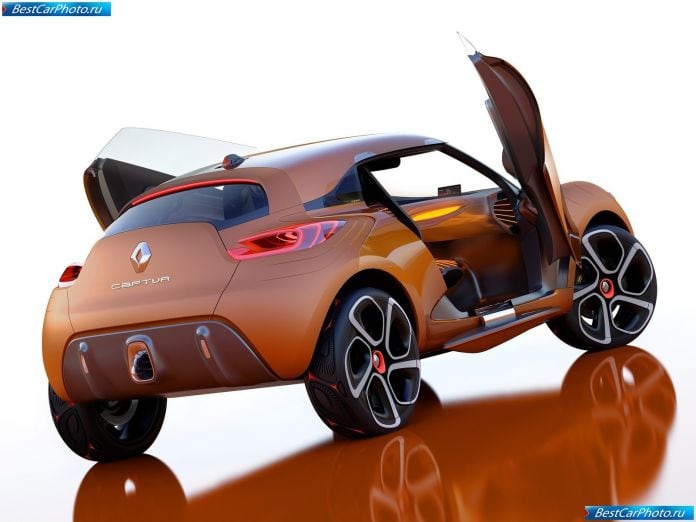 2011 Renault Captur Concept - фотография 15 из 51