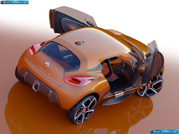 2011 Renault Captur Concept - фотография 16 из 51