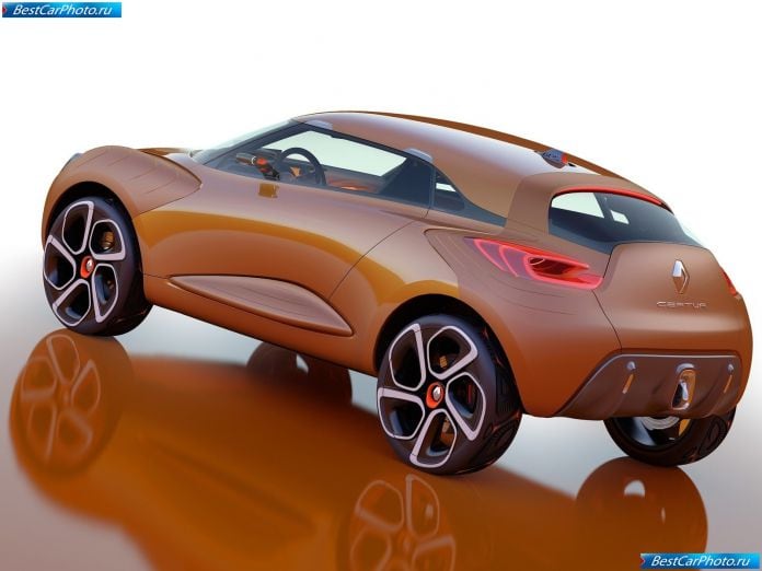 2011 Renault Captur Concept - фотография 17 из 51