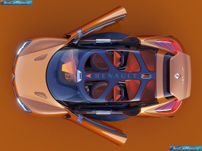 2011 Renault Captur Concept - фотография 18 из 51