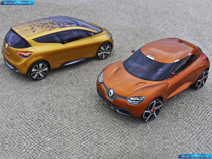 2011 Renault Captur Concept - фотография 20 из 51